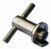 AAP Industries DR Brass Ball Cock C/W Brass T Lever-3