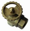 AAP Industries DR Brass Right Angle Ball Valve C/W Round Handle (Stainless Steel Ball)-2
