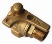 AAP Industries DR Brass Right Angle Ball Valve M/F C/W T-Lever (Stainless Steel Ball)-2