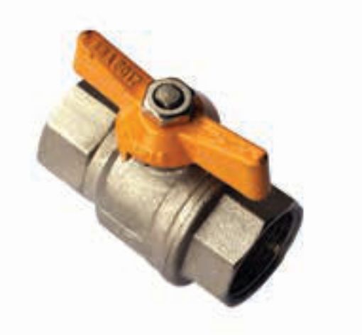 AAP Industries Gas Brass Ball Valve with T Handle-1