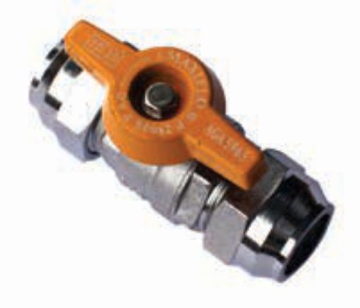 AAP Industries Flared Gas Brass Ball Valve-2