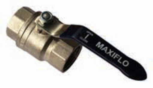 AAP Industries General Purpose Brass Ball Valve - Maxiflo-1