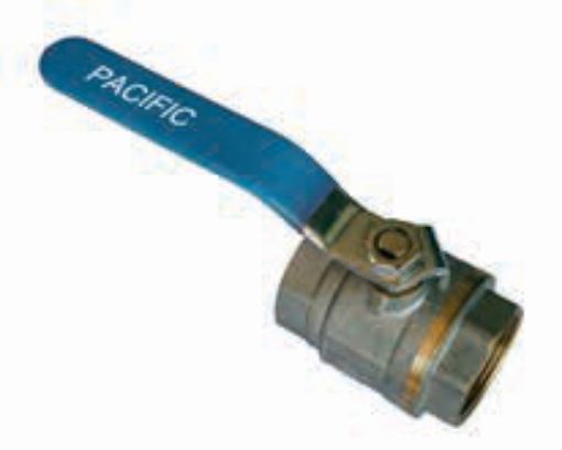 AAP Industries Short General Purpose Brass Ball Valves - Pacific-1