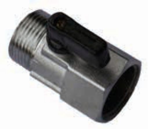 AAP Industries Mini Brass Ball Valve-1