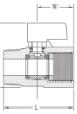 AAP Industries Mini Brass Ball Valve-4
