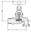 AAP Industries Brass Hose Cock-2