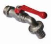 AAP Industries Brass BIB Cock C/W SS Lever-1