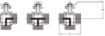 AAP Industries Brass 3 Way Ball Valve (PN10) ISO 5211 Direct Mounting-3