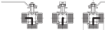 AAP Industries Brass 3 Way Ball Valve (PN10) ISO 5211 Direct Mounting-6