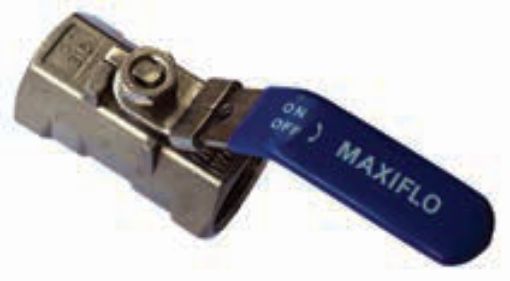 AAP Industries Stainless Steel Ball Valve (1 PCE) - Maxiflo-1