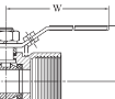 AAP Industries Stainless Steel Ball Valve (1 PCE) - Maxiflo-2
