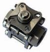 AAP Industries Stainless Steel Ball Valve (3 PCE) C/W Actuator Mounting Pad (ISO5211)-1