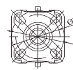 AAP Industries Stainless Steel Ball Valve (3 PCE) C/W Actuator Mounting Pad (ISO5211)-4