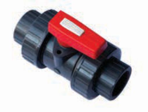 AAP Industries PVC Double Union Ball Valves-1