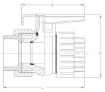 AAP Industries PVC Double Union Ball Valves-2