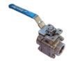 AAP Industries-AAP Industries 3 PCE Class 800 Fire Safe Ball Valve - Stainless 316 & Carbon Steel-7137