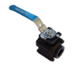AAP Industries-AAP Industries 3 PCE Class 800 Fire Safe Ball Valve - Stainless 316 & Carbon Steel-7138