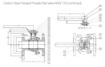 AAP Industries-AAP Industries Carbon Steel Flanged Firesafe Ball Valve ANSI 150-7144