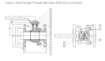 AAP Industries-AAP Industries Carbon Steel Flanged Firesafe Ball Valve ANSI 300-7147