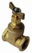 AAP Industries DR Brass Approved Gate Valve - A59M (T - Lever)-1