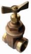 AAP Industries Bronze Shouldered Gate Valve (T - Lever)-1