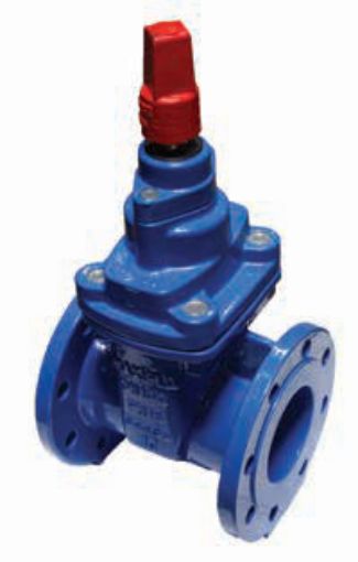AAP Industries Resilient Seat Gate Valve Clockwise Table E-2