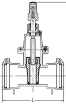 AAP Industries Resilient Seat Socket End Gate Valve Anti-Clockwise-3