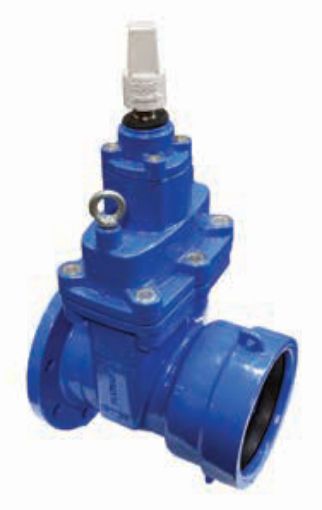 AAP Industries Resilient Seat Gate Valve Anti-Clockwise Table C / Socket End-2