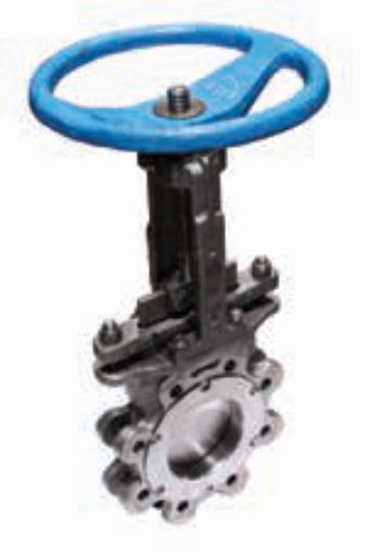 AAP Industries Stainless Steel Metal Seat Knife Gate Valve (Table E)-1