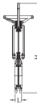 AAP Industries Stainless Steel Knife Gate Valve - Retainer Type (Table D)-2