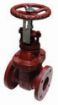 AAP Industries Cast Iron Flanged Solid Wedge Disc Gate Valve Non- Rising Stem (Table E)-1