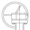 AAP Industries Wafer Butterfly Valve with Gear-Op-4