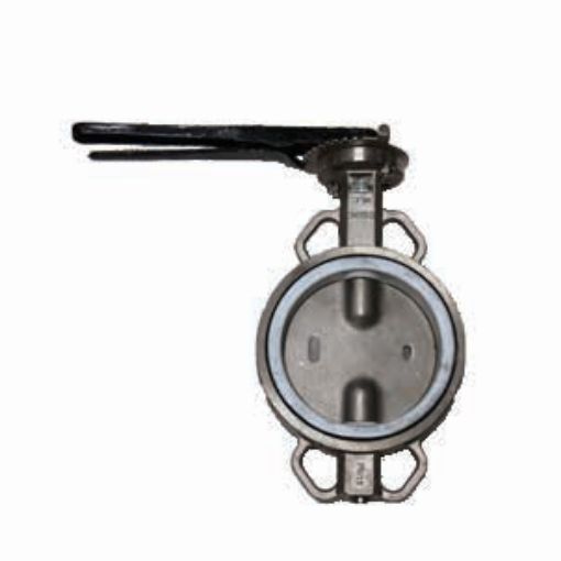 AAP Industries Stainless Steel Wafer Butterfly Valve-1
