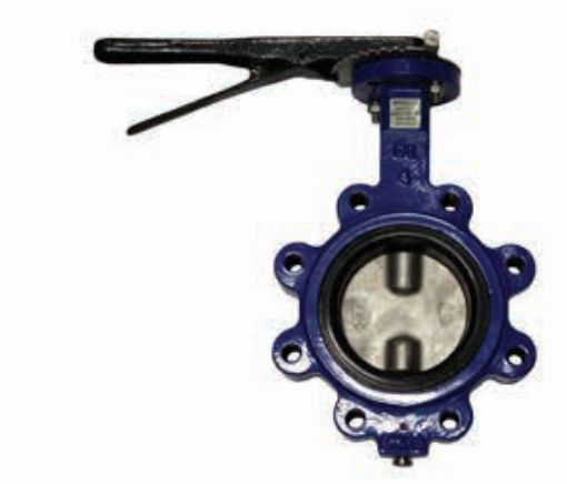 AAP Industries Lugged Butterfly Valve Table D-1