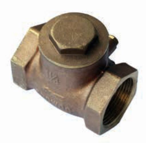 AAP Industries Brass Swing Check Valve-1