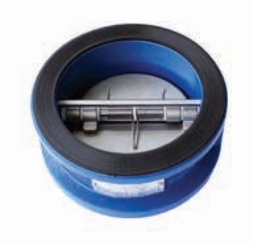 AAP Industries Wafer Check Valve ‘Dual Disc’ ANSI 150 (Viton Seat)-1
