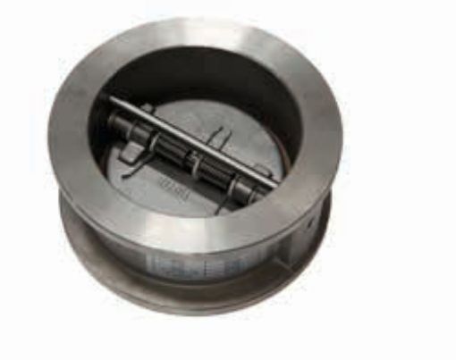 AAP Industries 316 Stainless Steel Wafer Check Valve ‘Dual Disc’ ANSI 150 (Viton Seat)-1