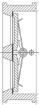 AAP Industries 316 Stainless Steel Wafer Check Valve ‘Dual Disc’ ANSI 150 (Viton Seat)-3