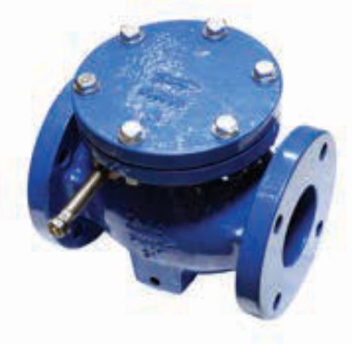 AAP Industries Resilient Seat Flanged Swing Check Valve (Table E)-1