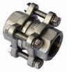 AAP Industries Stainless Steel 3 Piece Spring Check Valve-1