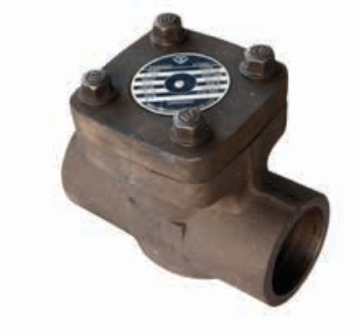 AAP Industries Forged Steel Piston Check Valve Class 800 (Socketweld)-1