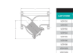 AAP Industries Cast Iron Flanged ‘Y’ Strainer Table E-2
