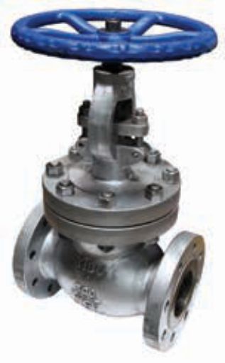 AAP Industries Cast Steel Flanged Globe Valve ANSI 300-1