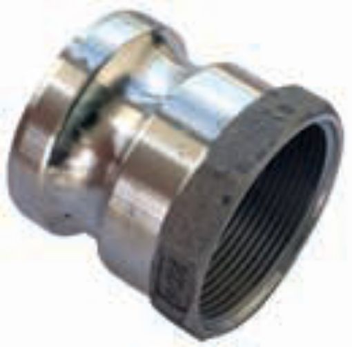 AAP Industries Type A Camlock - Male Camlock X Female BSP Aluminium Camlock Hose Fittings-1