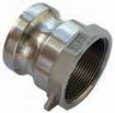 AAP Industries Type A Camlock - Male Camlock X Female BSP Aluminium Camlock Hose Fittings-2