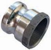 AAP Industries Type A Camlock - Male Camlock X Female BSP Stainless Steel Camlock Hose Fittings-1
