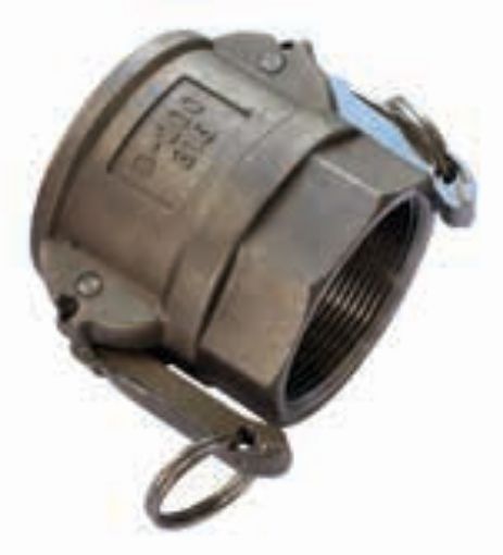AAP Industries Type D Camlock - Female Camlock X Female BSP Stainless Steel Camlock Hose Fittings-1