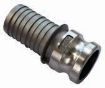 AAP Industries Type E Camlock - Male Camlock X Male Hosebarb Stainless Steel Camlock Hose Fittings-1