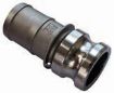 AAP Industries Type E Camlock - Male Camlock X Male Hosebarb Stainless Steel Camlock Hose Fittings-2