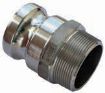 AAP Industries Type F Camlock - Male Camlock X Male BSP Stainless Steel Camlock Hose Fittings-1